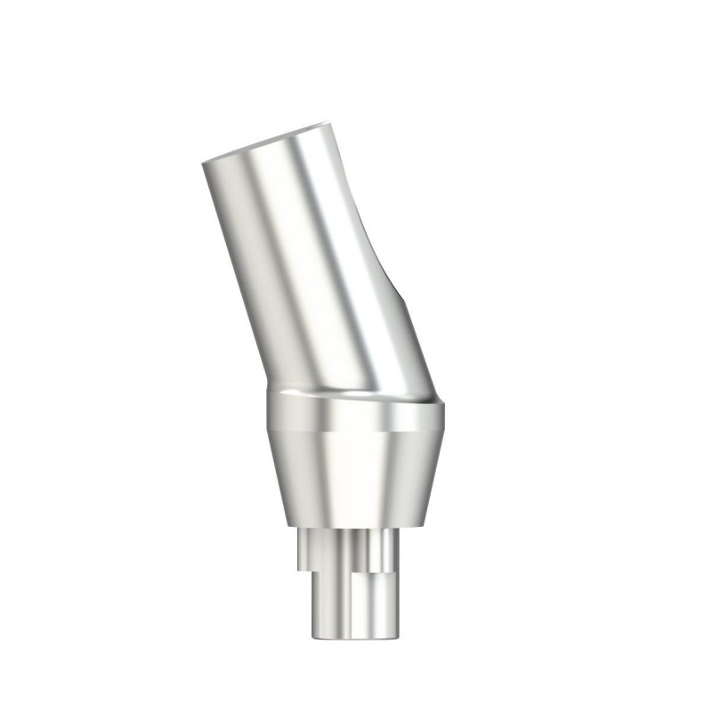 Solid abutm angled 18°Type2 NP 3