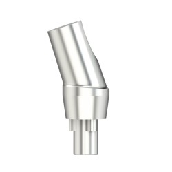Solid abutm angled 18°Type2 RP 4