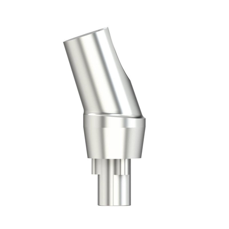 Solid abutm angled 18°Type2 RP 4