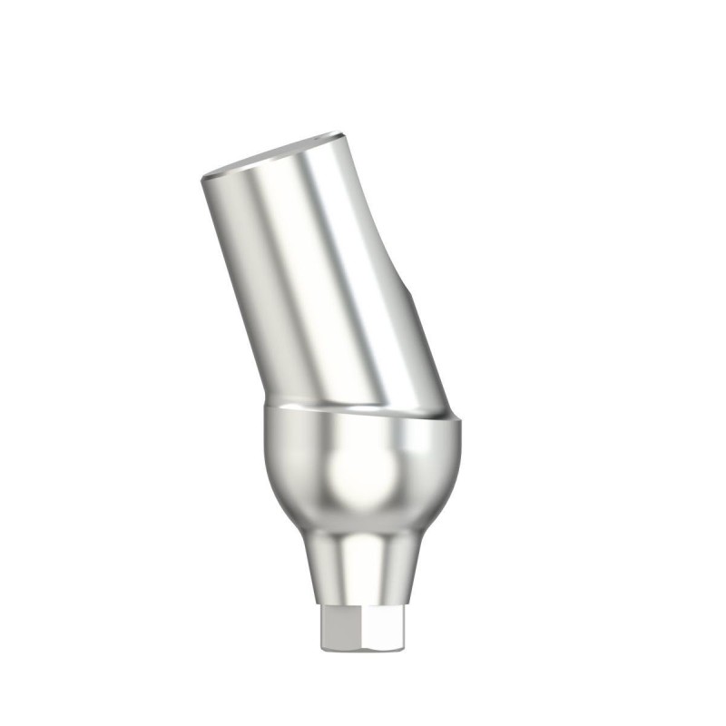 Solid abutment angled 18° D 3