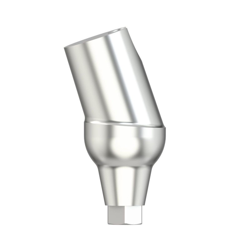 Solid abutment angled 18° D 4