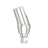 Solid abutment angled 18° Type 1 D 3