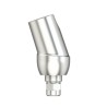 Solid abutment angled 18° Type 1 D 4