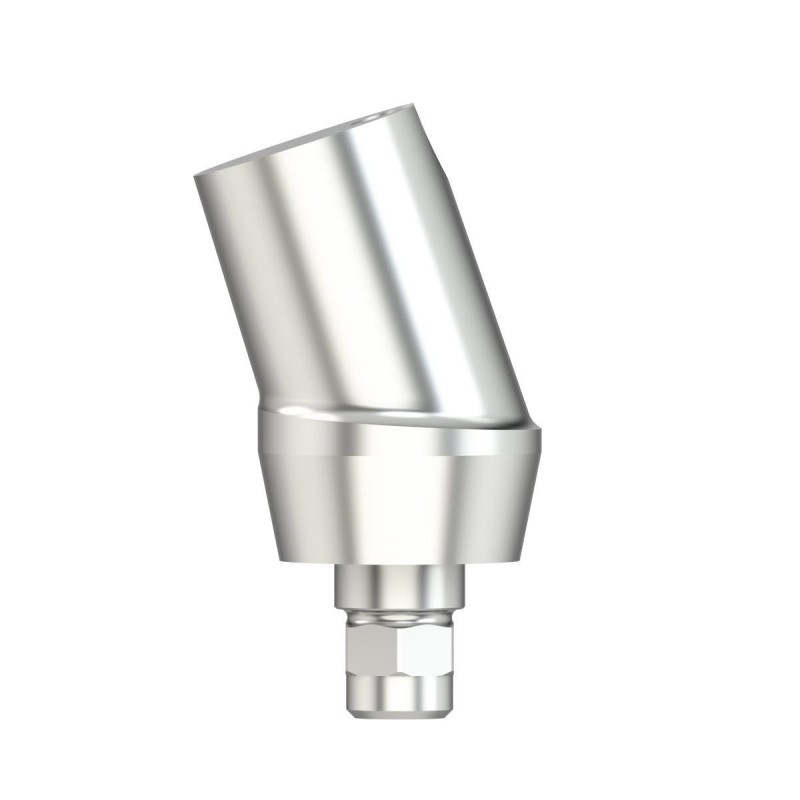 Solid abutment angled 18° Type 1 D 5
