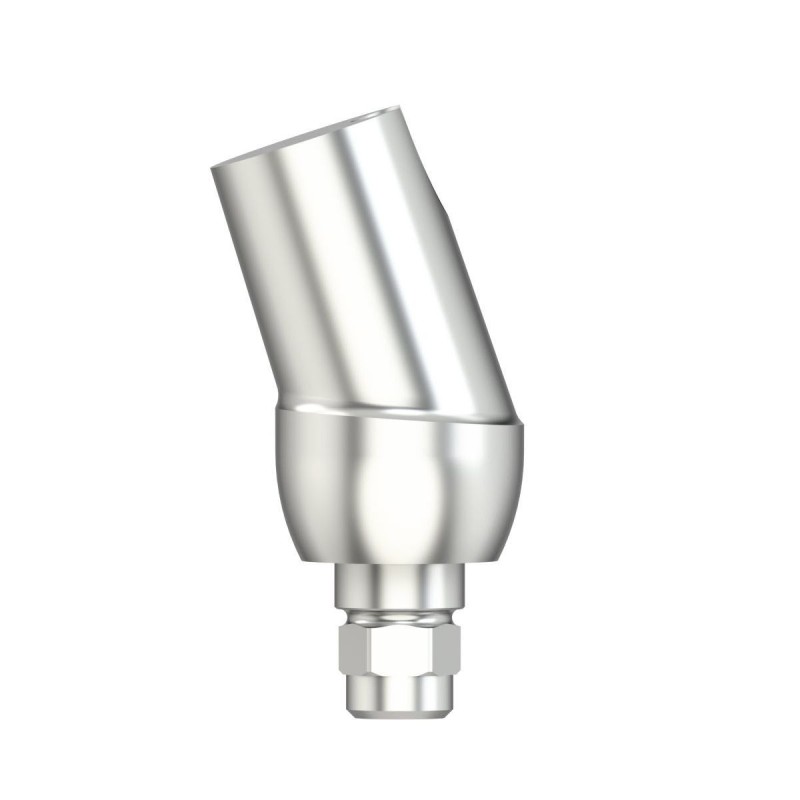 Solid abutment angled 18° Type 2 D 4