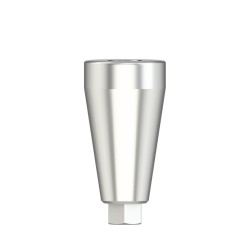 Solid abutment straight D 3