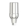 Solid abutment straight D 4
