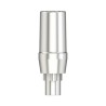 Solid abutment straight RP 4
