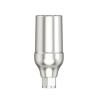 Solid abutment straight RP 4
