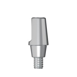 Solid abutment straight WN 6