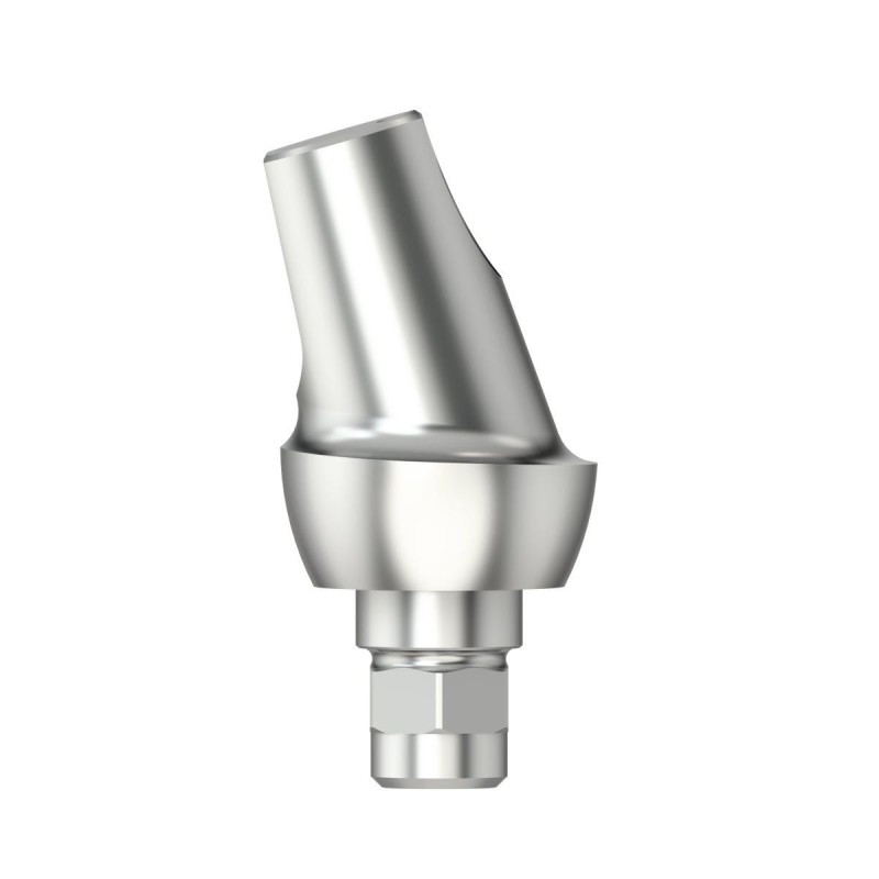 Standard abutm angled 16°Type1D4