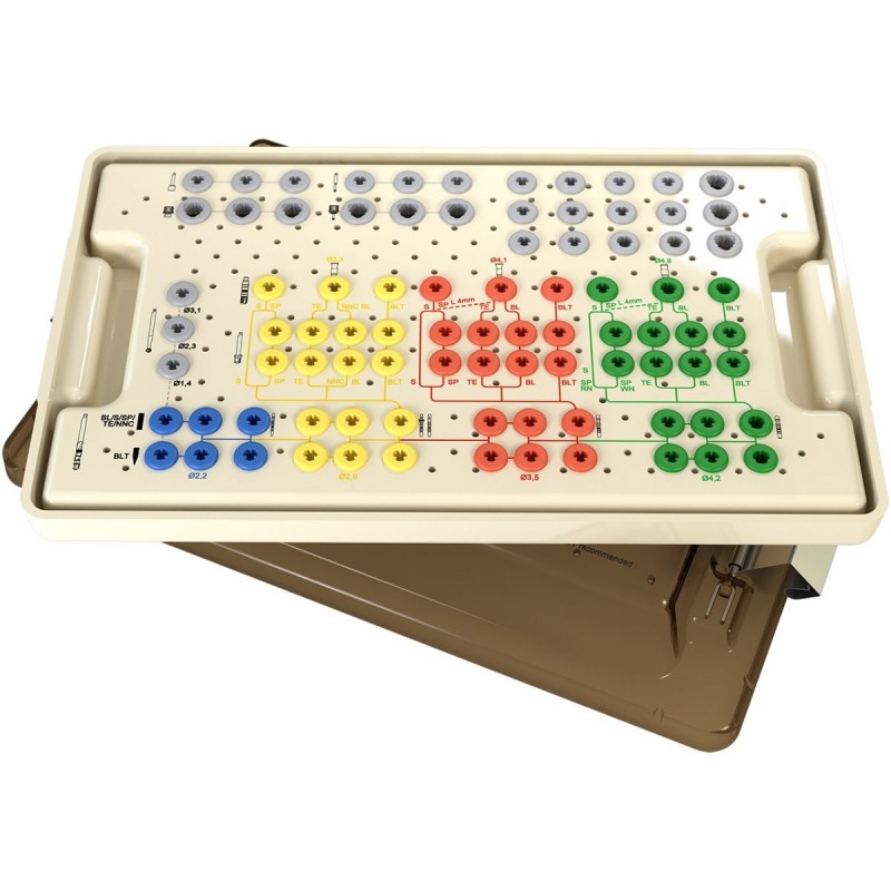 Surgical Cassette without instruments