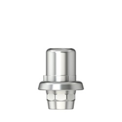 Ti base Zirconium abutment 3.5 mm RN 4