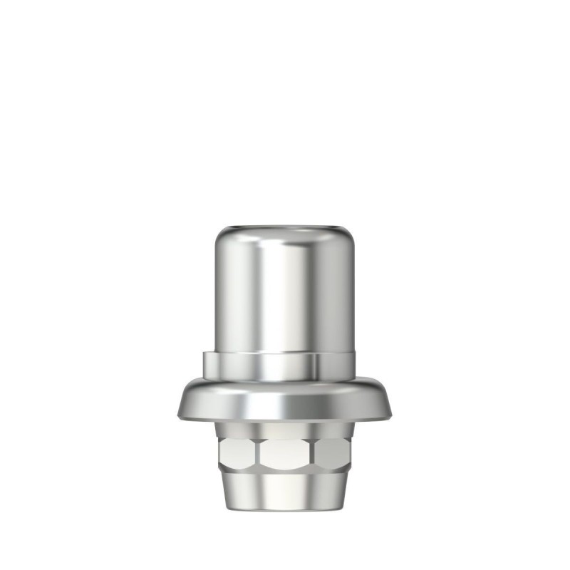 Ti base Zirconium abutment 3.5 mm RN 4