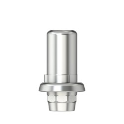 Ti base Zirconium abutment 5.5 mm RN 4