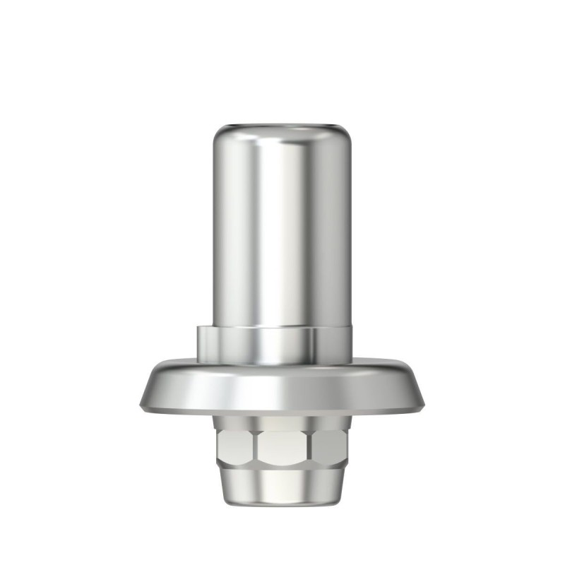 Ti base Zirconium abutment 5.5 mm WN 6